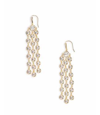 KENDRA SCOTT DESIGN Daya Statement Earrings in Gold