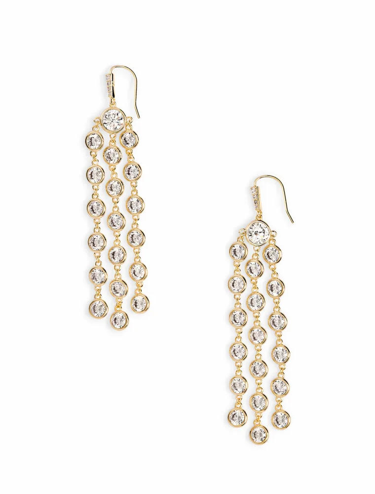 KENDRA SCOTT DESIGN Daya Statement Earrings in Gold