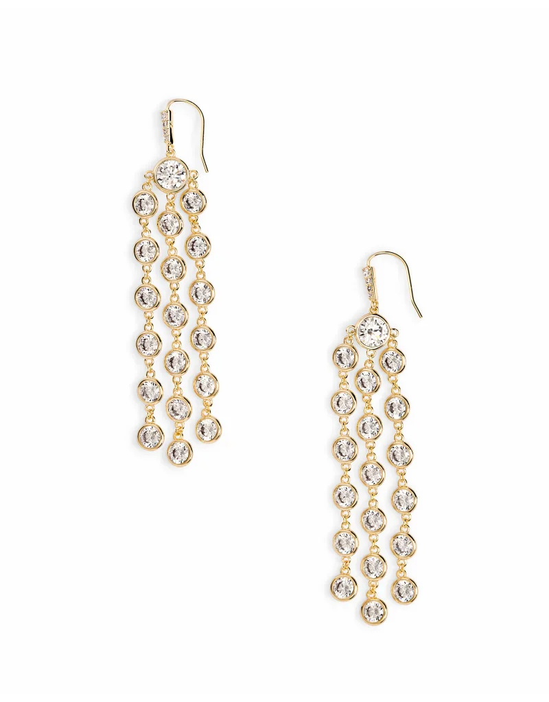 KENDRA SCOTT DESIGN Daya Statement Earrings in Gold