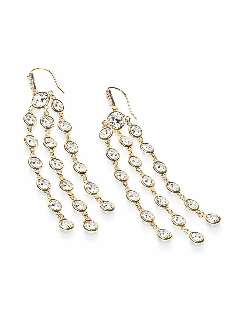 KENDRA SCOTT DESIGN Daya Statement Earrings in Gold