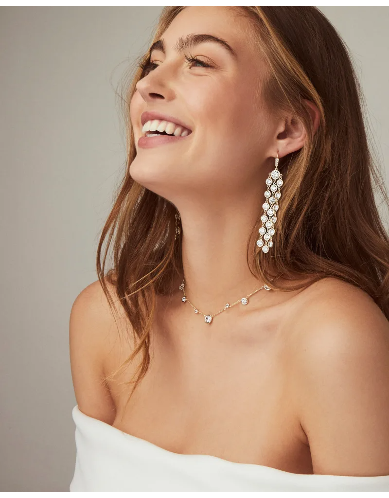 KENDRA SCOTT DESIGN Daya Statement Earrings in Gold