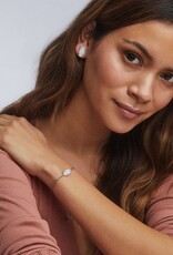KENDRA SCOTT DESIGN Ellie Silver Stud Earrings in Iridescent Drusy