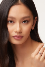 KENDRA SCOTT DESIGN Emilie Silver Double Band Ring in Platinum Drusy