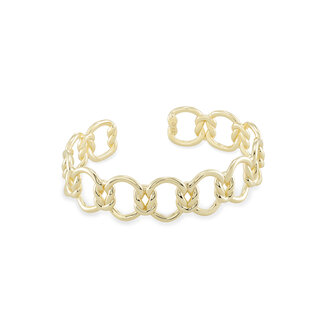 KENDRA SCOTT DESIGN Fallyn Cuff Bracelet In Gold