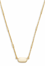 KENDRA SCOTT DESIGN Fern Pendant Necklace in Gold