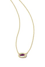 KENDRA SCOTT DESIGN Grayson Gold Pendant Necklace in Dichroic Glass KENDRA SCOTT DESIGN Grayson Gold Pendant Necklace in Dichroic Glass