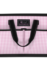 SCOUT The BJ Pocket Tote Bag in Victoria Checkham SCOUT The BJ Pocket Tote Bag in Victoria Checkham