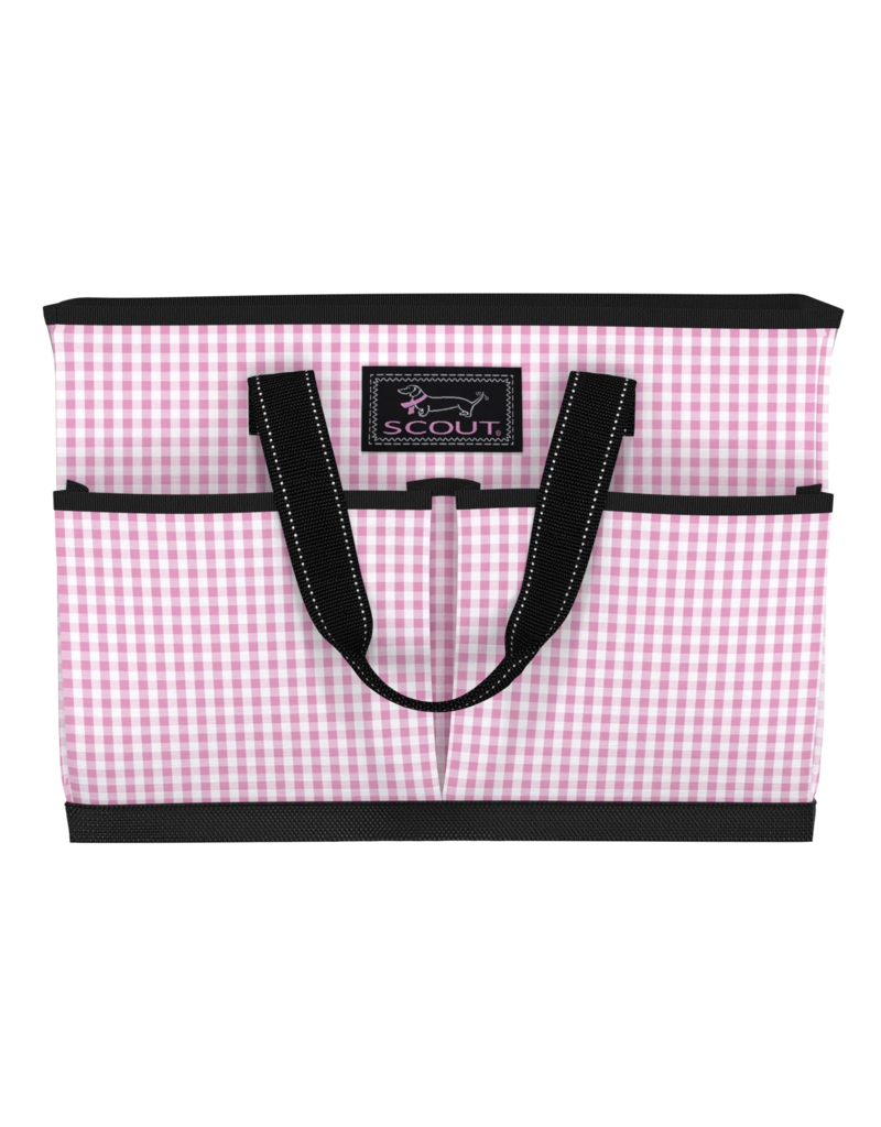SCOUT The BJ Pocket Tote Bag in Victoria Checkham
