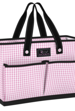 SCOUT The BJ Pocket Tote Bag in Victoria Checkham SCOUT The BJ Pocket Tote Bag in Victoria Checkham