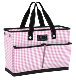 SCOUT The BJ Pocket Tote Bag in Victoria Checkham