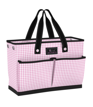 SCOUT The BJ Pocket Tote Bag in Victoria Checkham