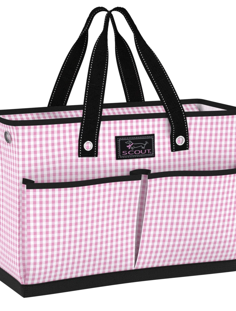 SCOUT The BJ Pocket Tote Bag in Victoria Checkham