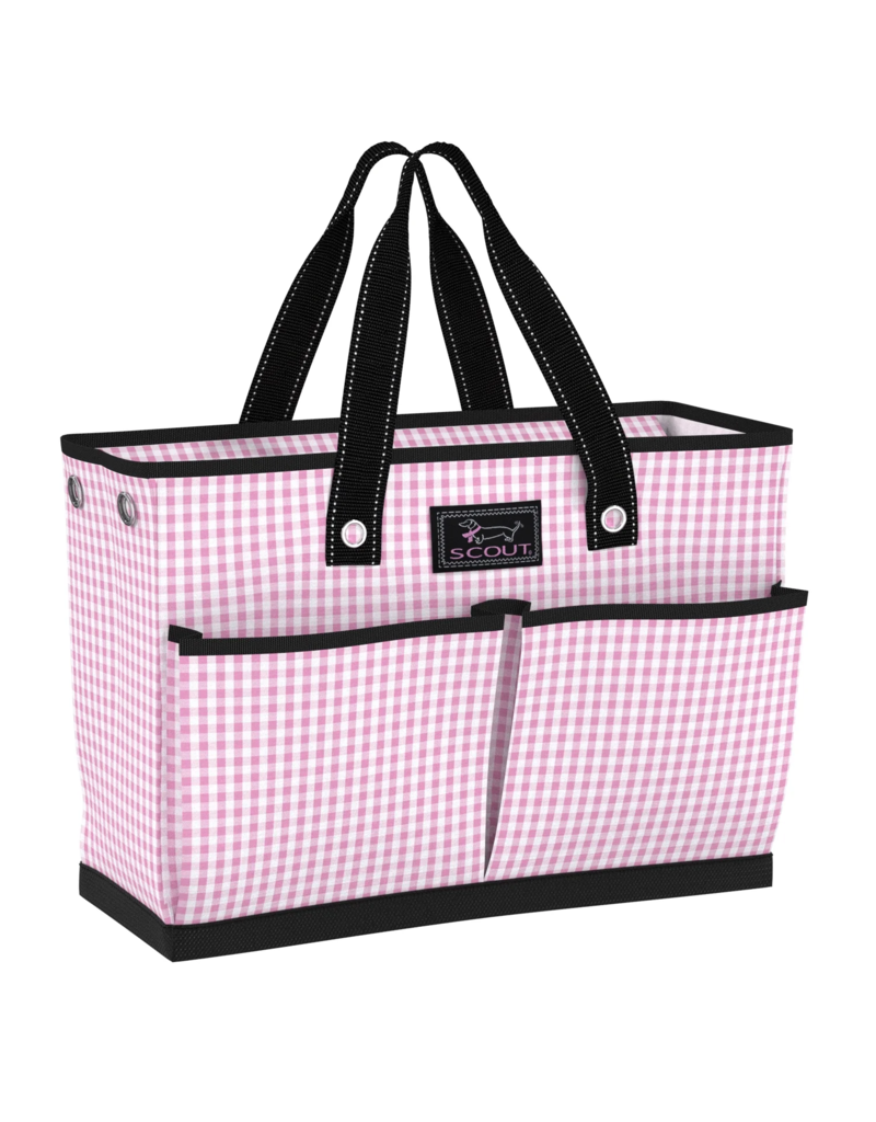 SCOUT The BJ Pocket Tote Bag in Victoria Checkham