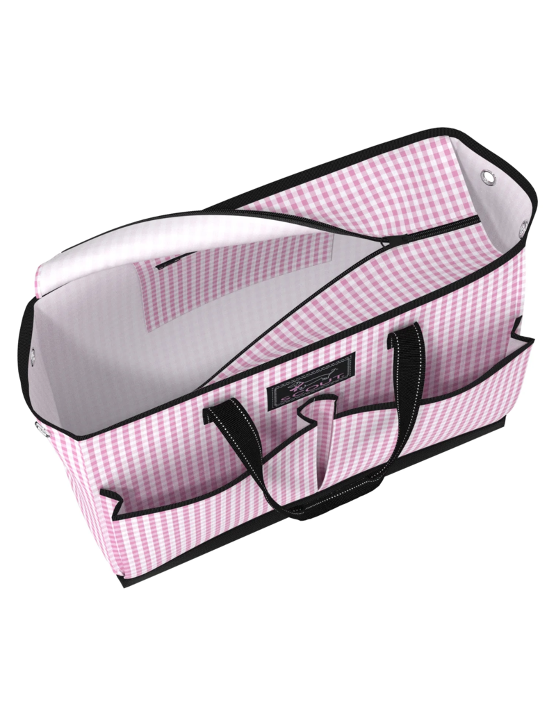 SCOUT The BJ Pocket Tote Bag in Victoria Checkham