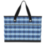 The BJ Pocket Tote Bag in Pixel Perfect