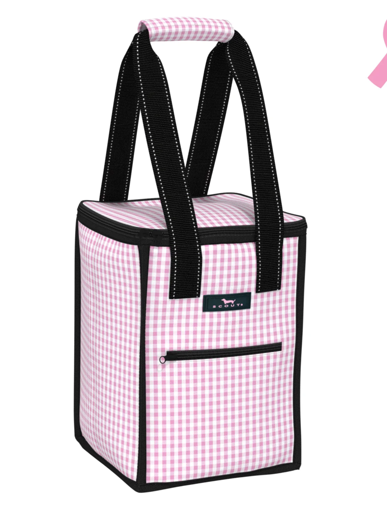 SCOUT Pleasure Chest Soft Cooler in Victoria Checkham