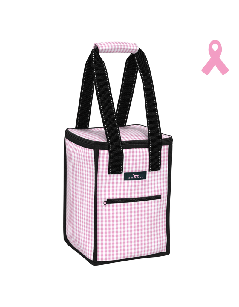 SCOUT Pleasure Chest Soft Cooler in Victoria Checkham