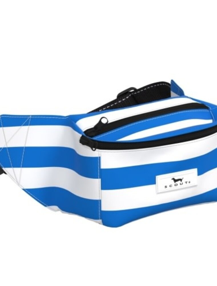 SCOUT Hipster Fanny Pack in Swim Lane