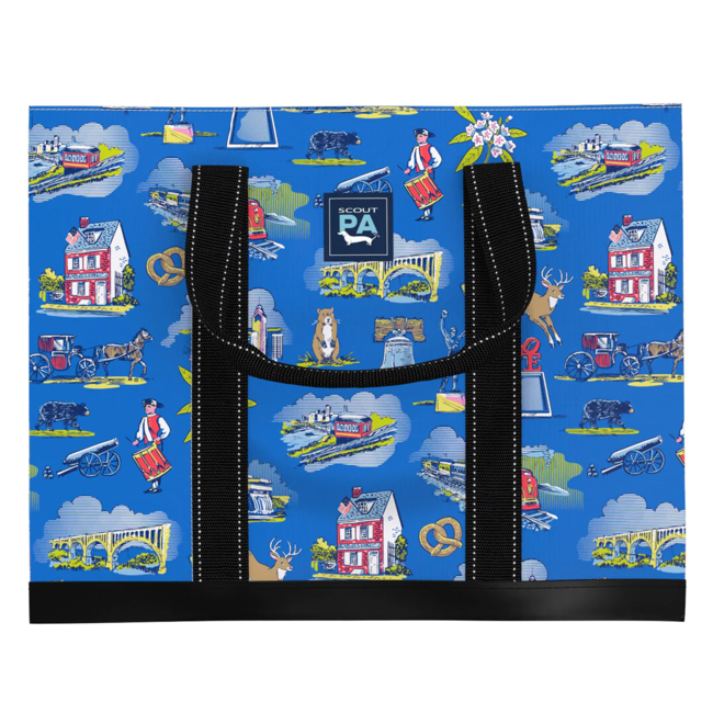 Scout Original Deano Tote Bag in Pennsylvania Her Hide Out