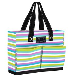 SCOUT Uptown Girl Pocket Tote Bag in Sweet Tarts