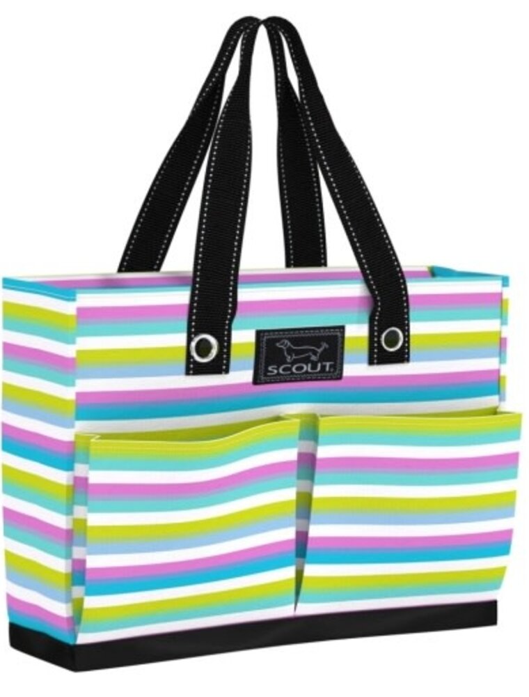 SCOUT Uptown Girl Pocket Tote Bag in Sweet Tarts