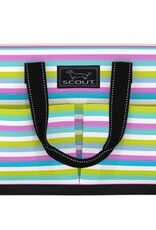 SCOUT Uptown Girl Pocket Tote Bag in Sweet Tarts