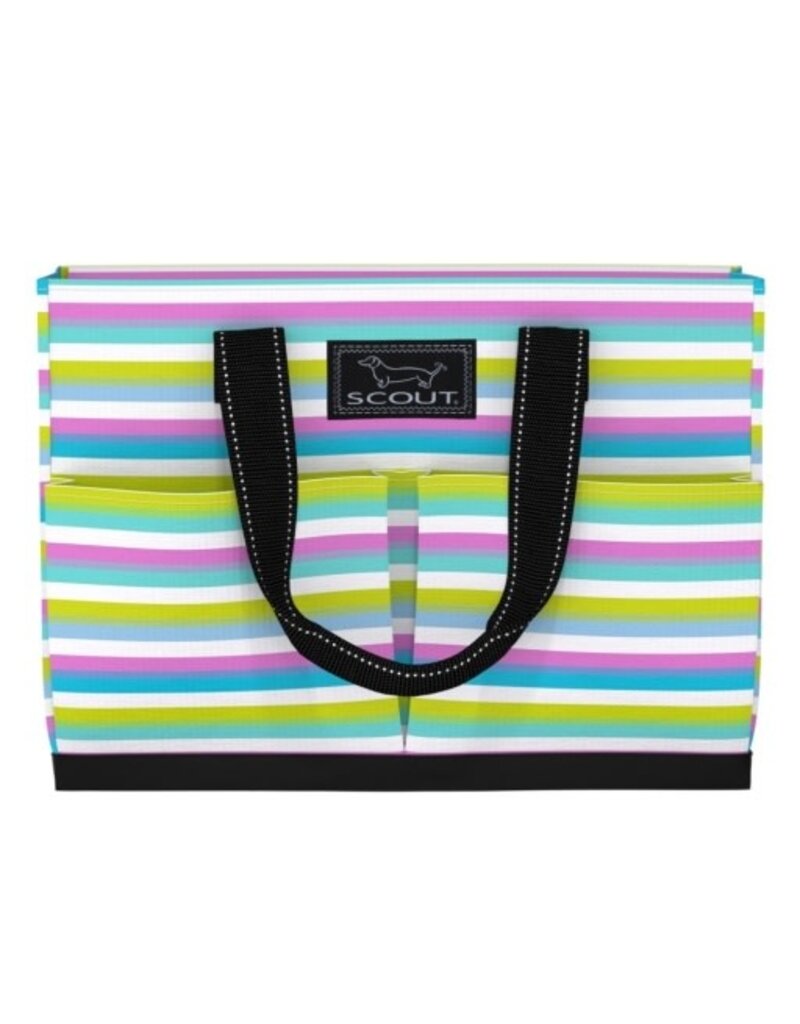 SCOUT Uptown Girl Pocket Tote Bag in Sweet Tarts