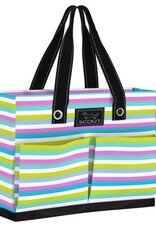 SCOUT Uptown Girl Pocket Tote Bag in Sweet Tarts