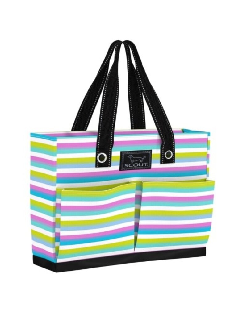 SCOUT Uptown Girl Pocket Tote Bag in Sweet Tarts