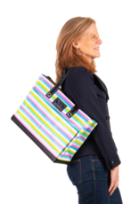 SCOUT Uptown Girl Pocket Tote Bag in Sweet Tarts