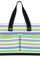 SCOUT Uptown Girl Pocket Tote Bag in Sweet Tarts