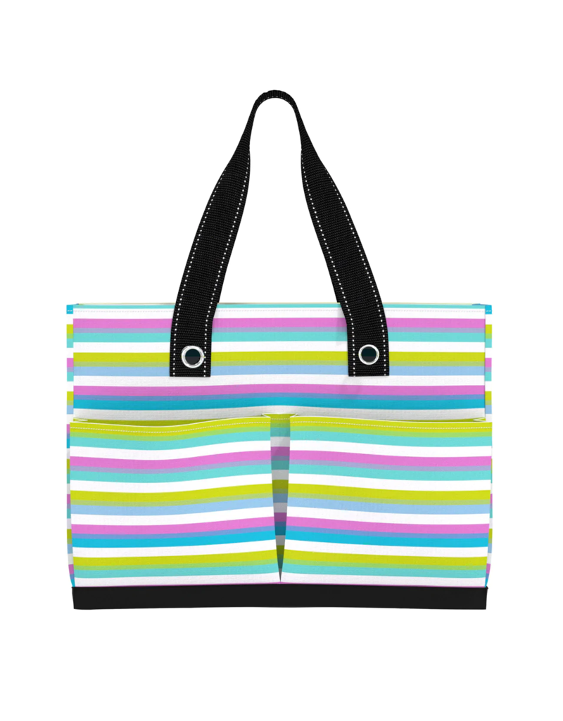 SCOUT Uptown Girl Pocket Tote Bag in Sweet Tarts