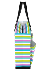 SCOUT Uptown Girl Pocket Tote Bag in Sweet Tarts