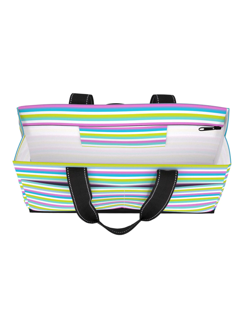 SCOUT Uptown Girl Pocket Tote Bag in Sweet Tarts