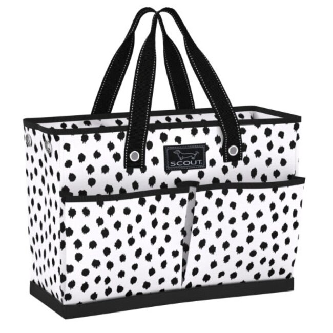 The BJ Pocket Tote Bag in Seeing Spots