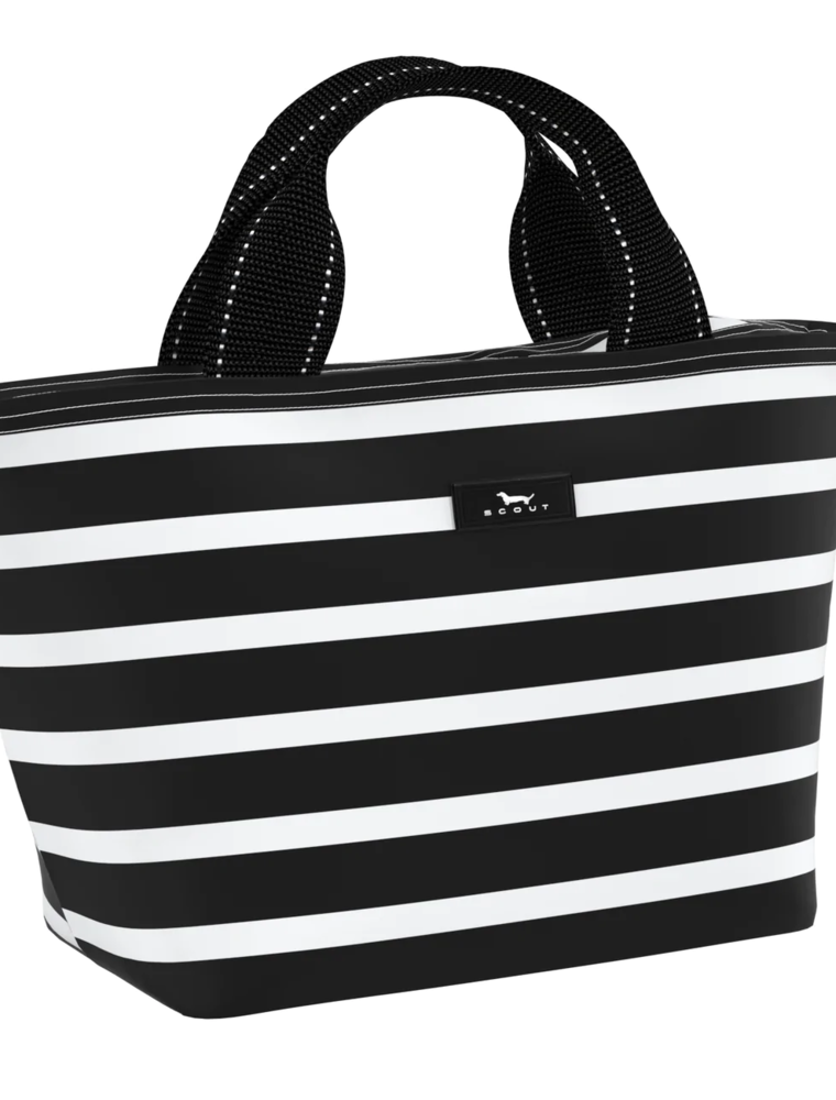 SCOUT Nooner Lunch Box in Fleetwood Black