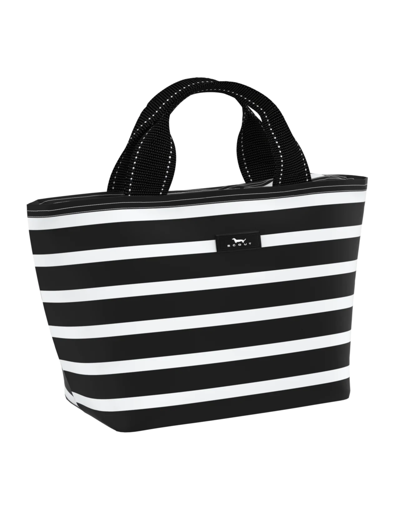SCOUT Nooner Lunch Box in Fleetwood Black