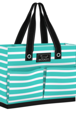 SCOUT Uptown Girl Pocket Tote Bag in Montauk Mint SCOUT Uptown Girl Pocket Tote Bag in Montauk Mint