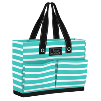 SCOUT Uptown Girl Pocket Tote Bag in Montauk Mint