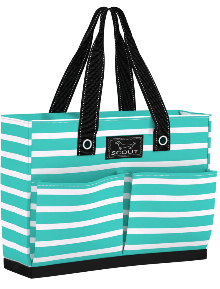 SCOUT Uptown Girl Pocket Tote Bag in Montauk Mint