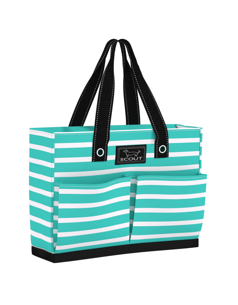 SCOUT Uptown Girl Pocket Tote Bag in Montauk Mint