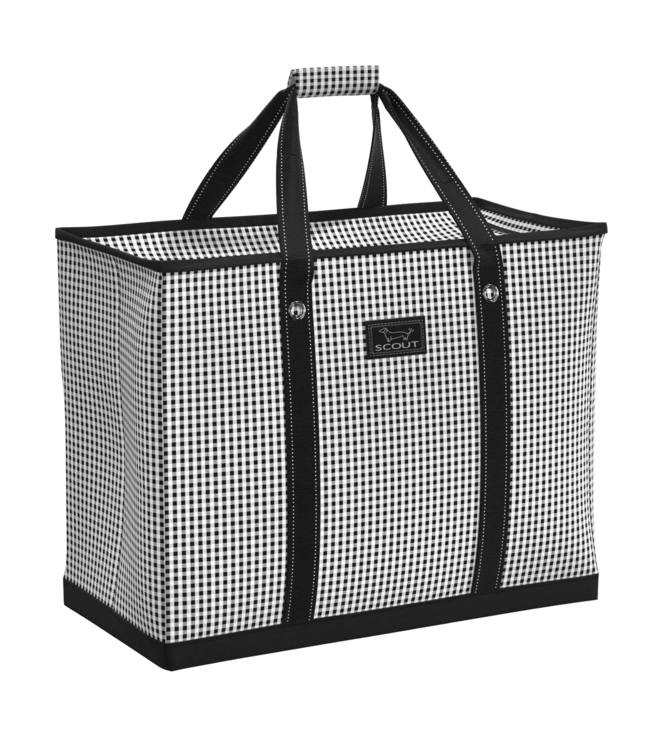 4 Boys Extra-Large Tote Bag in David Checkham