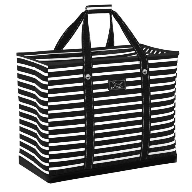 4 Boys Extra-Large Tote Bag in Fleetwood Black