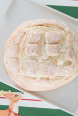 NORA FLEMING Pinstripes Rectangle Server