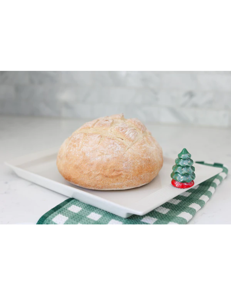 NORA FLEMING Pinstripes Rectangle Server