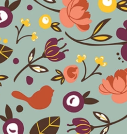 NORA FLEMING Finch Cocktail Napkins