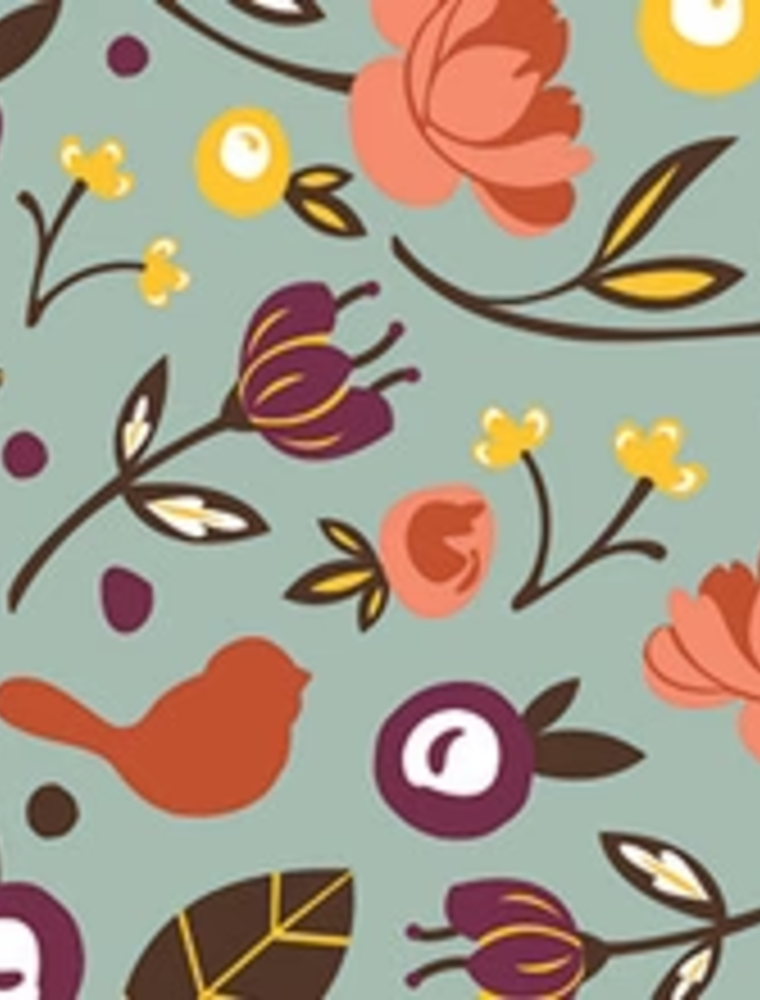 NORA FLEMING Finch Cocktail Napkins