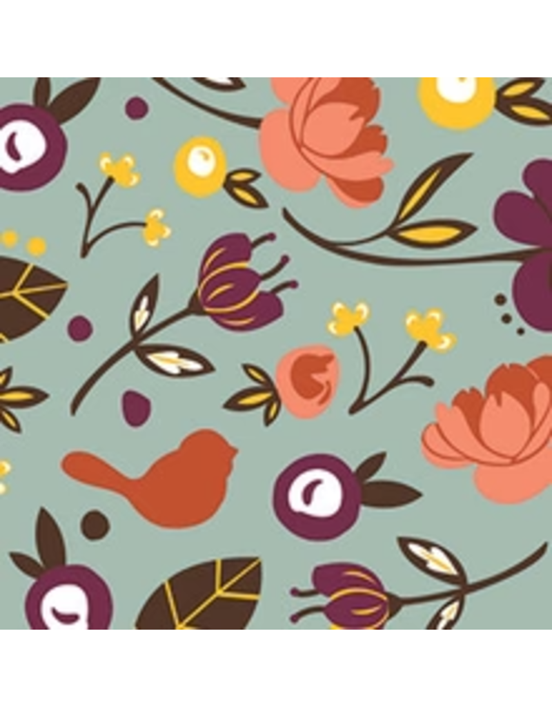 NORA FLEMING Finch Cocktail Napkins