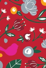 NORA FLEMING Cardinal Cocktail Napkins NORA FLEMING Cardinal Cocktail Napkins