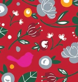 NORA FLEMING Cardinal Cocktail Napkins
